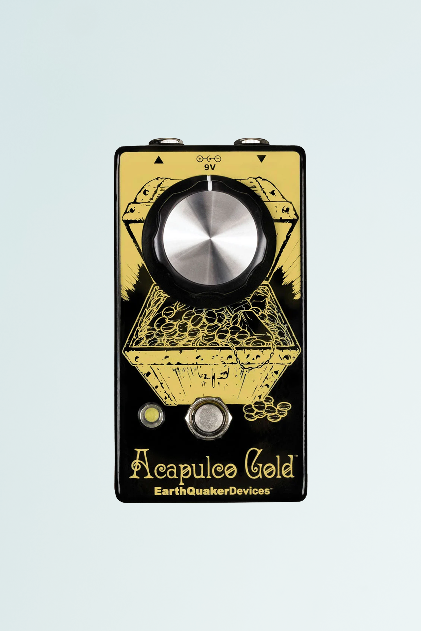 Earthquaker Devices Tone Job V2 EQ and Boost Pedal — David's